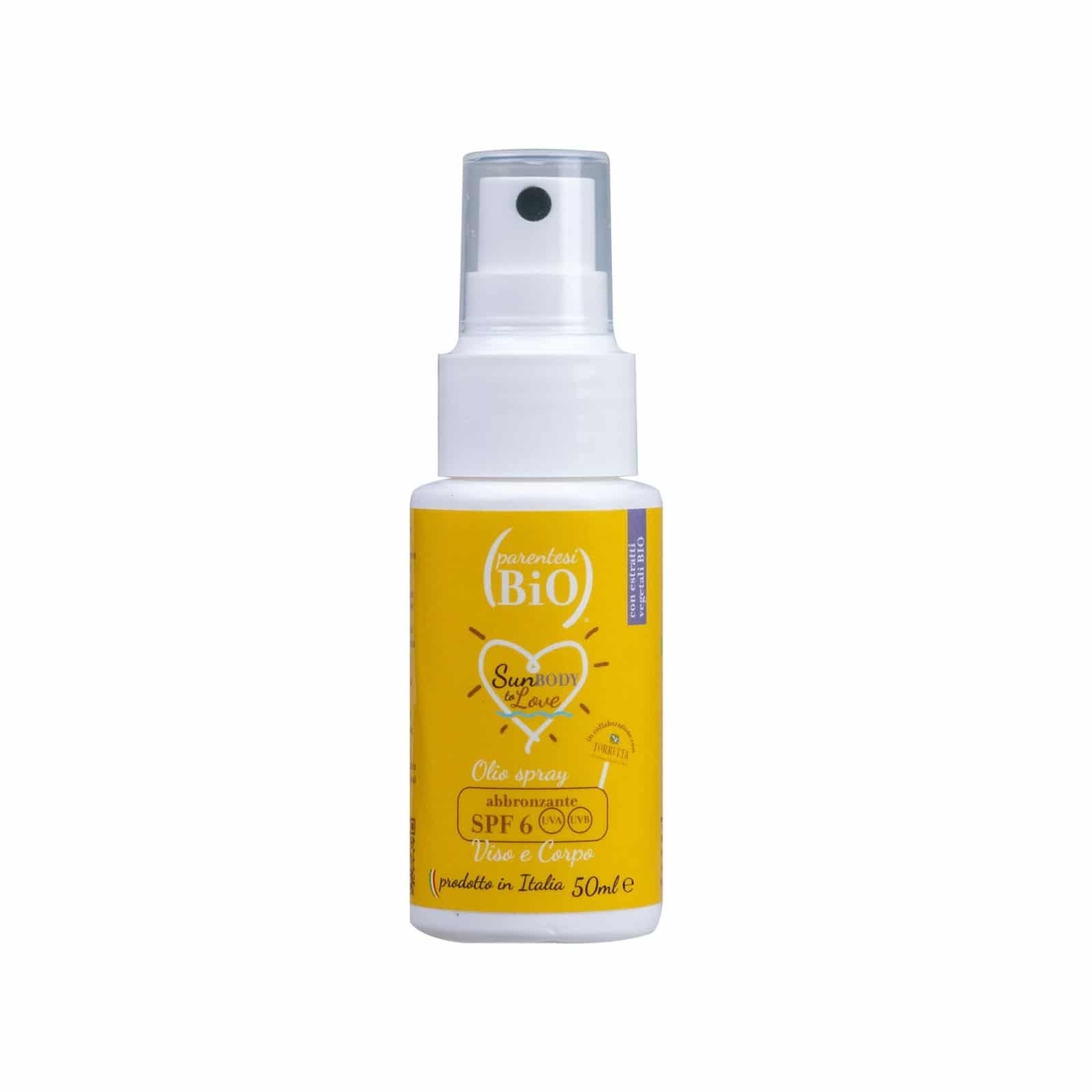 Spray Solar Aceite Cuerpo y Cabello Spf 6 - Yumibio Espana