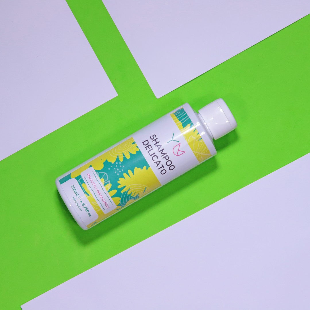 Champú delicado para todo tipo de cabello. - Yumibio Espana