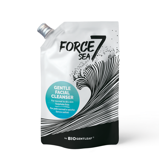 Force Sea - Limpiador facial para pieles normales y secas - Yumibio Espana