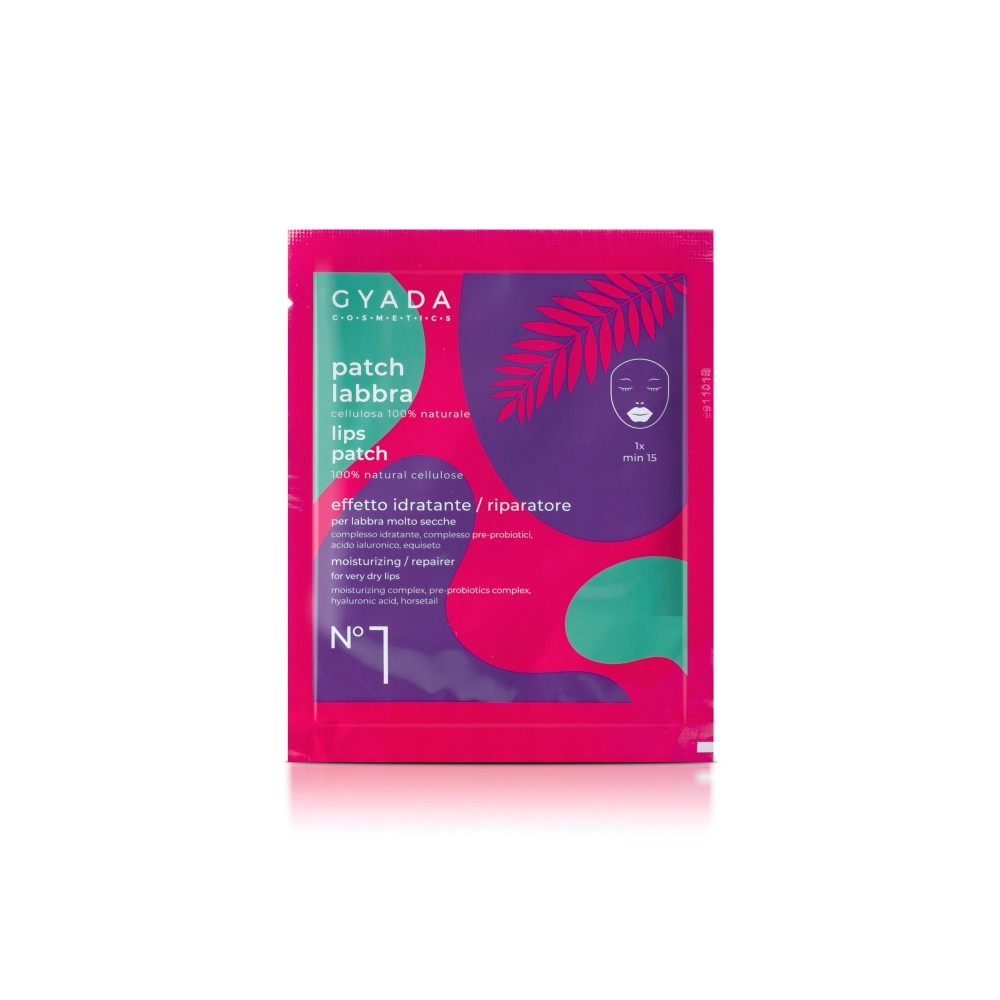 Parche Labial 1 - Hidratante y Reparador - Yumibio Espana