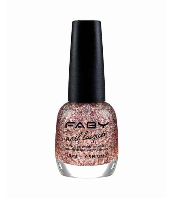 Esmalte de uñas con purpurina rosa: un día perfecto - Yumibio Espana
