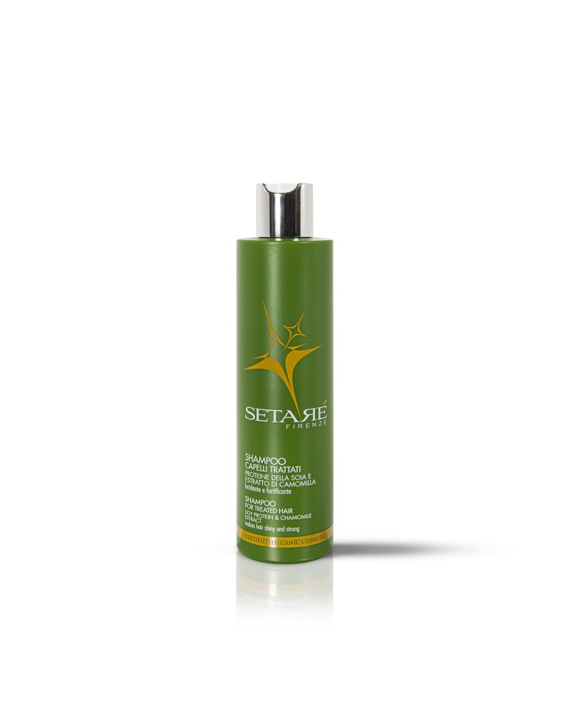 Champú para cabello tratado con proteínas de soja. - Yumibio Espana