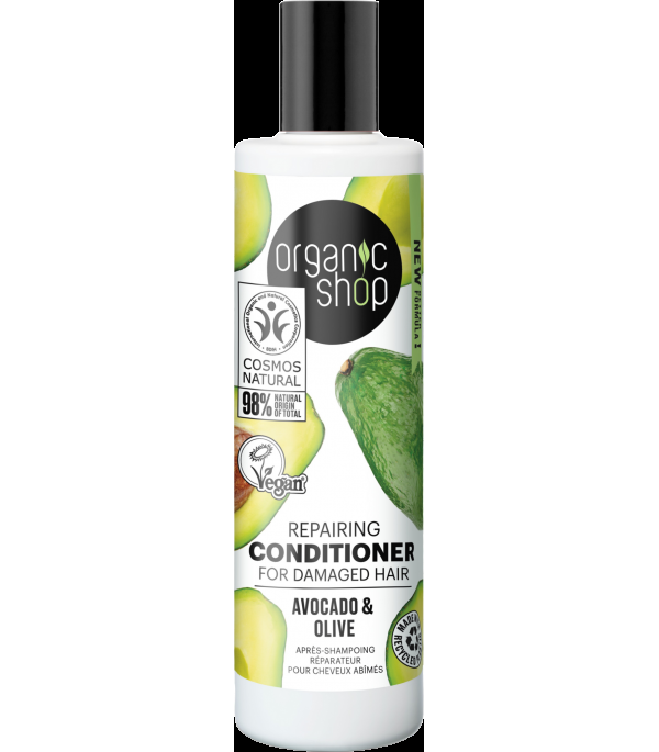 Bálsamo Reparador con Aguacate y Oliva - Yumibio Espana
