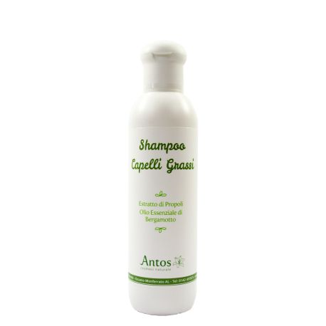 Champú Natural para Cabello Graso - Yumibio Espana