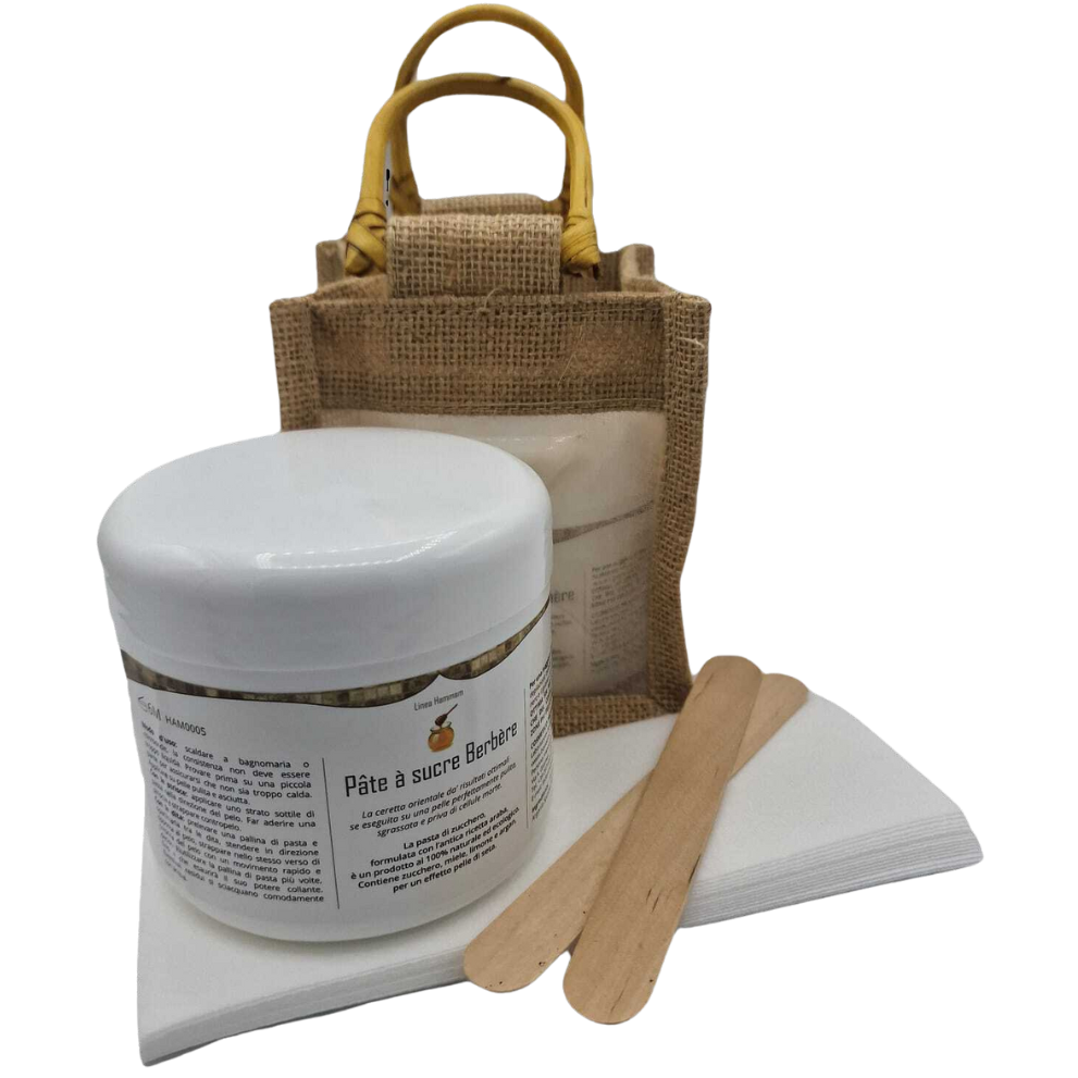 Kit Depilación Árabe - Pasta de Azúcar - Yumibio Espana