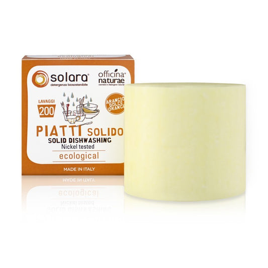 Jabón para platos sólido - Naranja dulce - Yumibio Espana