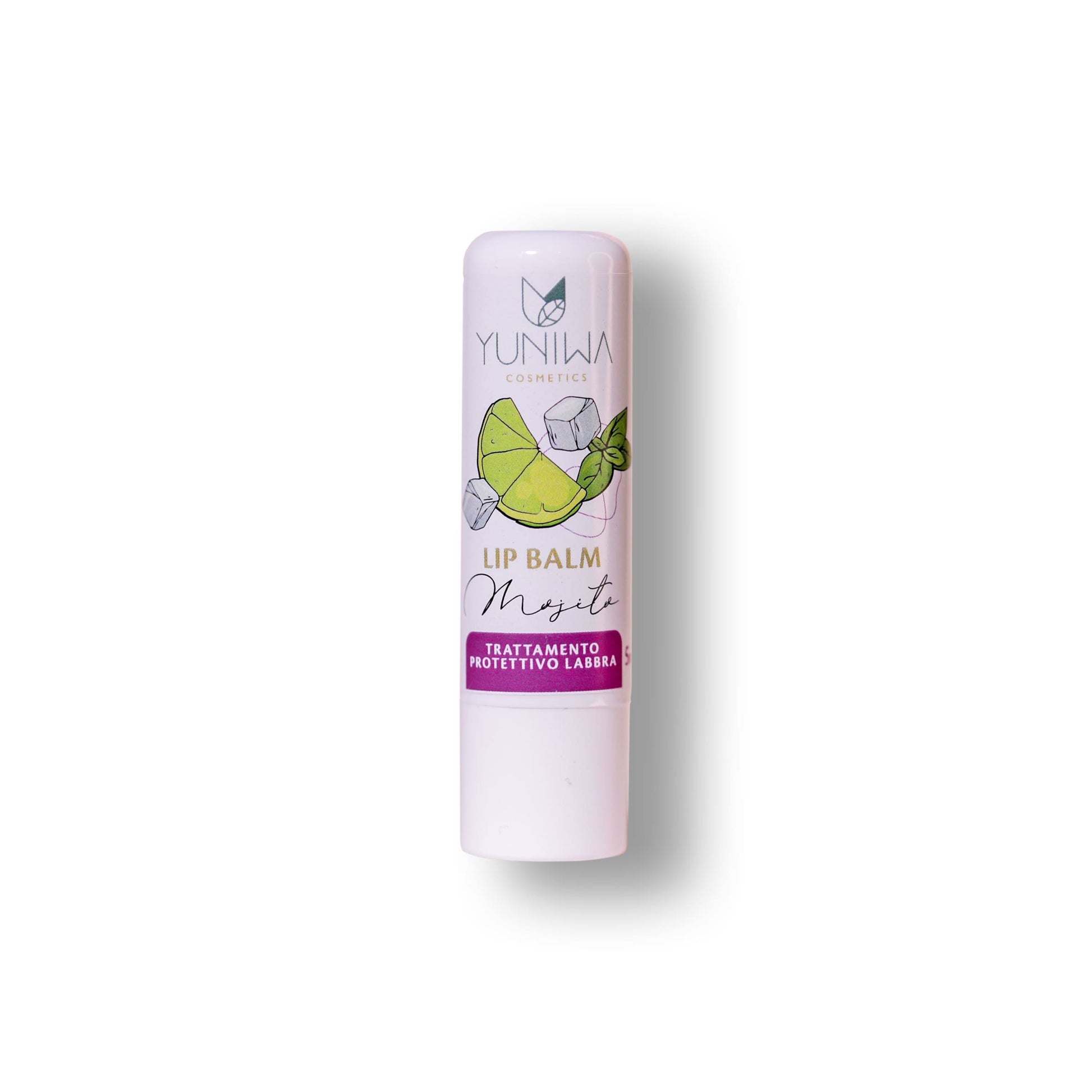 Bálsamo Labial Protector - Mojito - Yumibio Espana