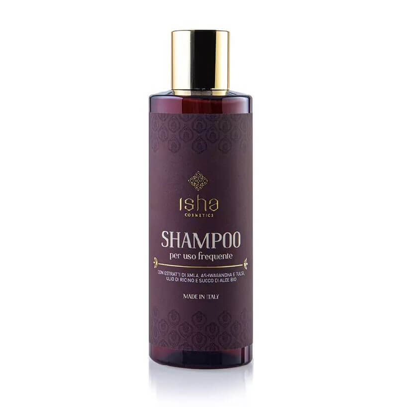 Champú de uso frecuente de Amla, Ashwagandha y Tulsi - Yumibio Espana