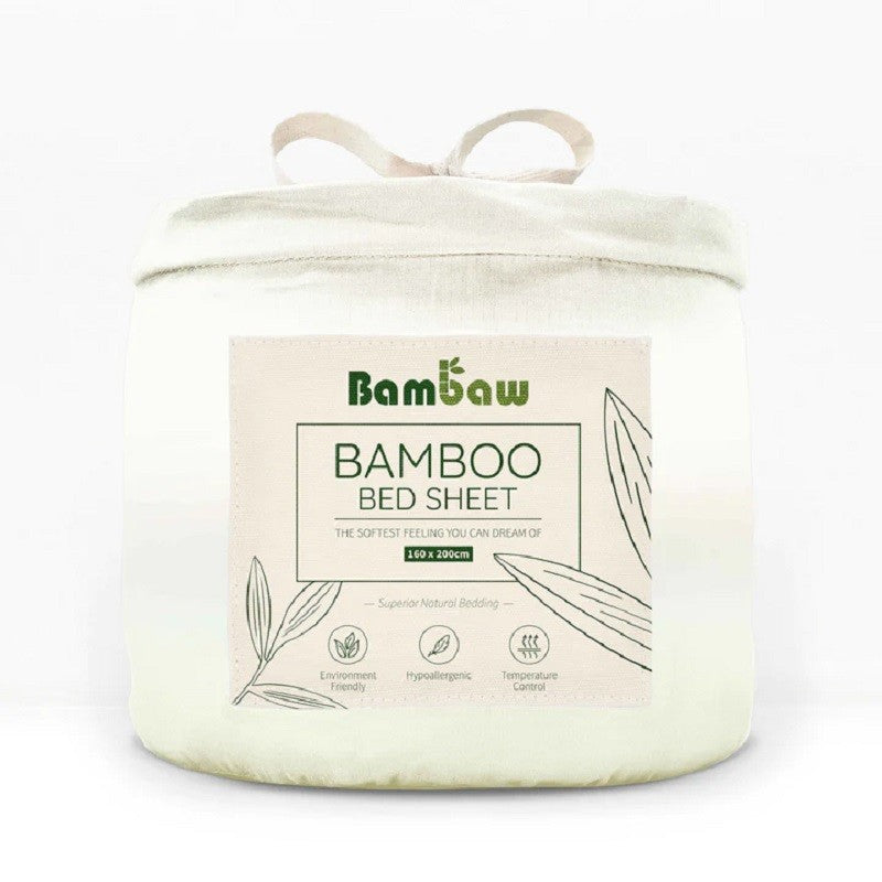 Funda de colchón de bambú - Marfil - Yumibio Espana