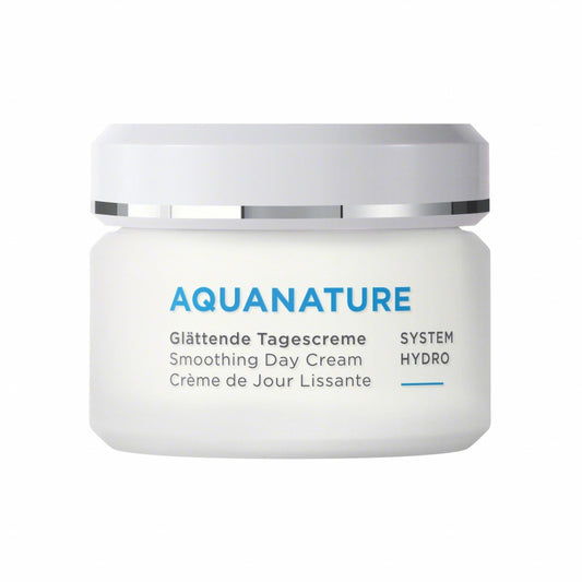 AquaNature Crema de Día Suavizante Facial - Yumibio Espana