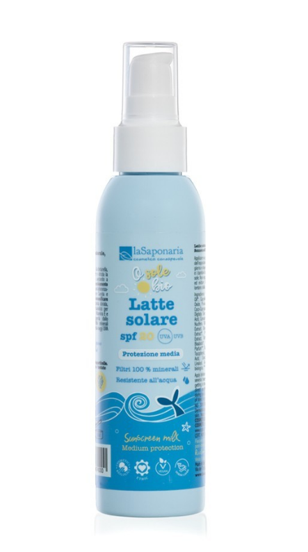 Leche Solar Bio 'Osolebio SPF20 - Yumibio Espana