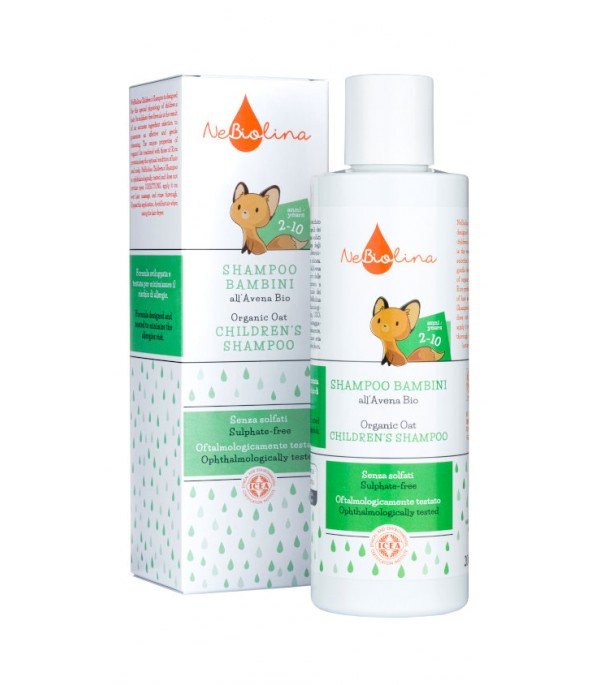 Shampoo Bambini all'Avena - Yumibio Espana