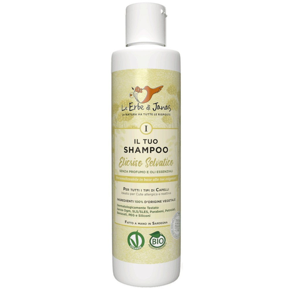 Helichrysum Shampoo - Einfaches Peeling
