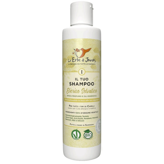 Helichrysum Shampoo - Einfaches Peeling