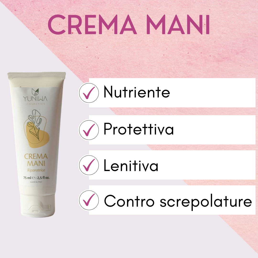 Crema de manos reparadora - Yumibio Espana