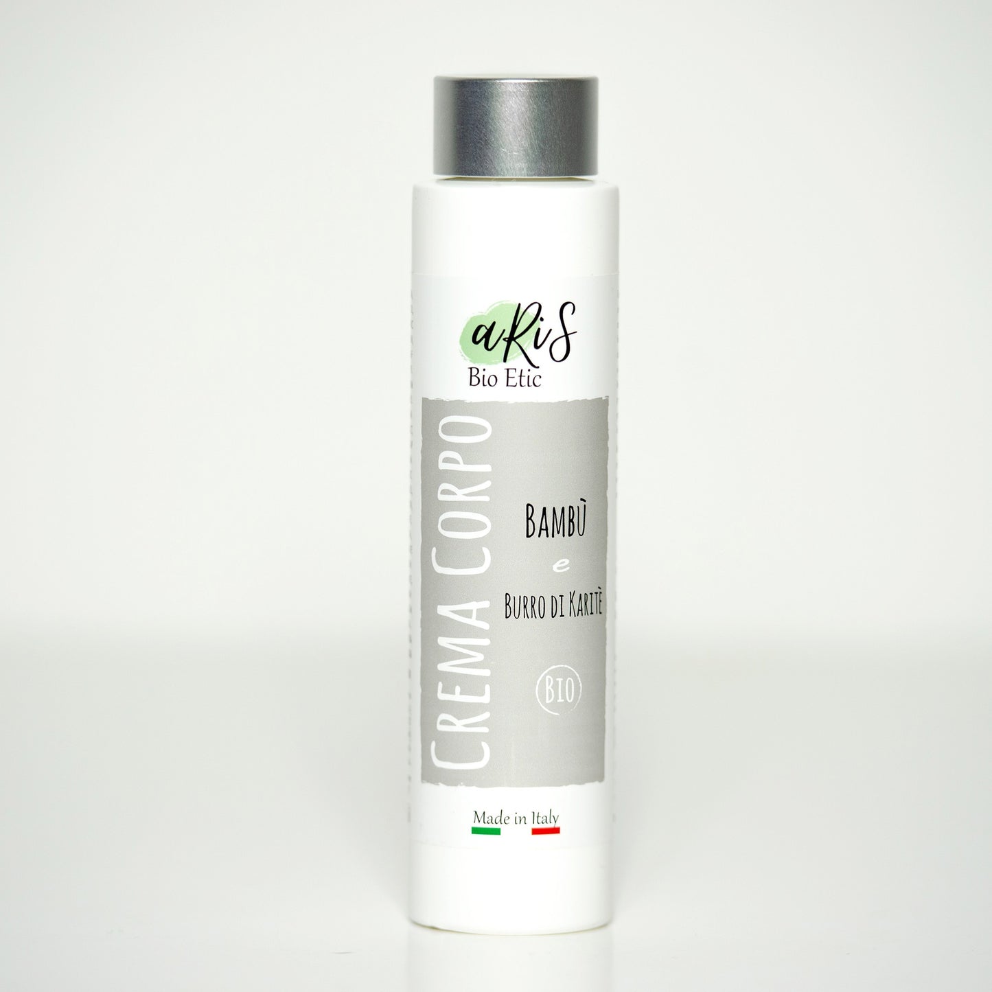 Crema Corporal de Bambú y Manteca de Karité - Yumibio Espana