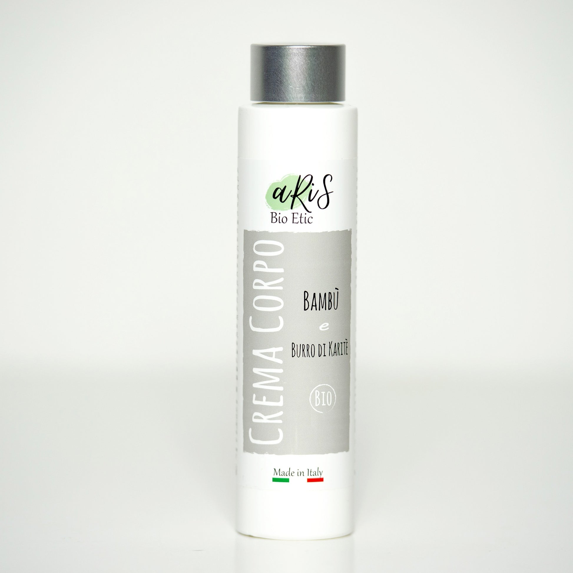 Crema Corporal de Bambú y Manteca de Karité - Yumibio Espana