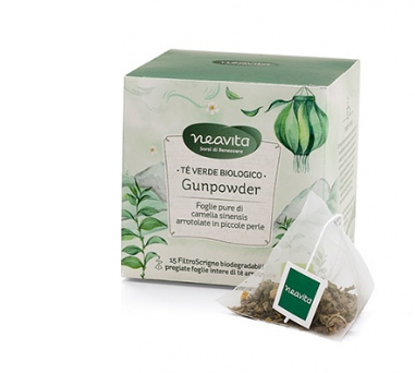 FiltroScrigno - Té Verde Pólvora - Yumibio Espana