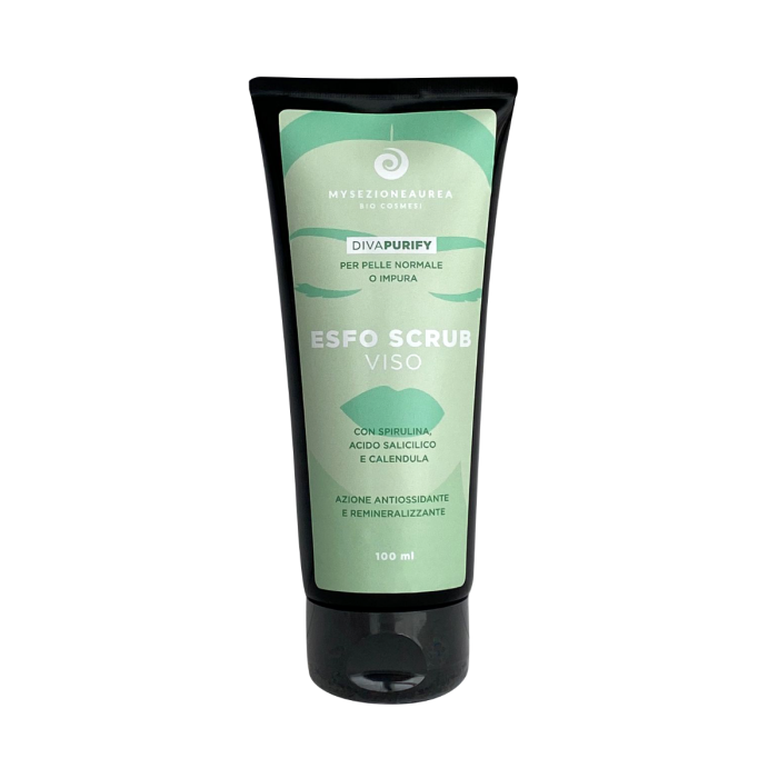 Esfo Exfoliante Facial para piel normal o impura DIVA PURIFY - Yumibio Espana