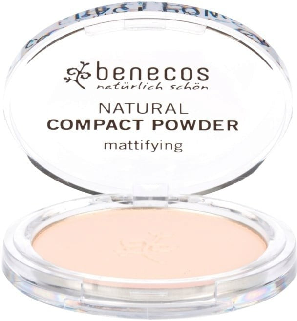 Polvo compacto vegano rosa claro - Yumibio Espana