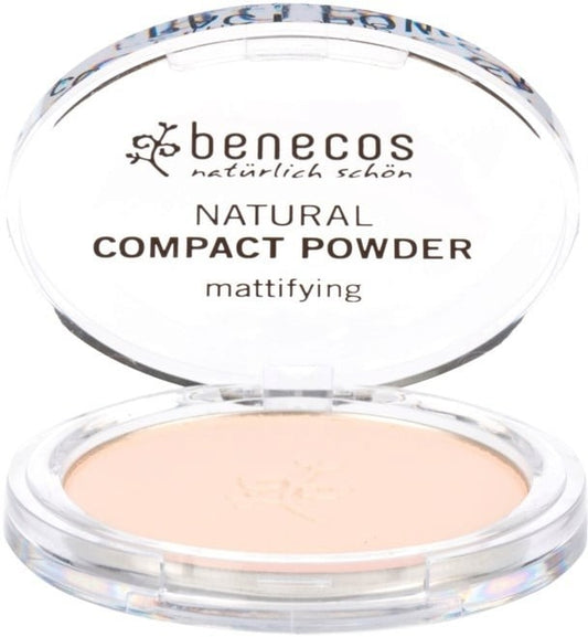 Polvo compacto vegano rosa claro - Yumibio Espana