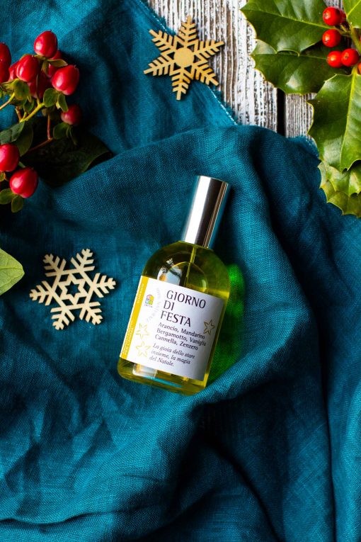 Perfume Natural con Aceites Esenciales - Vacaciones - Yumibio Espana