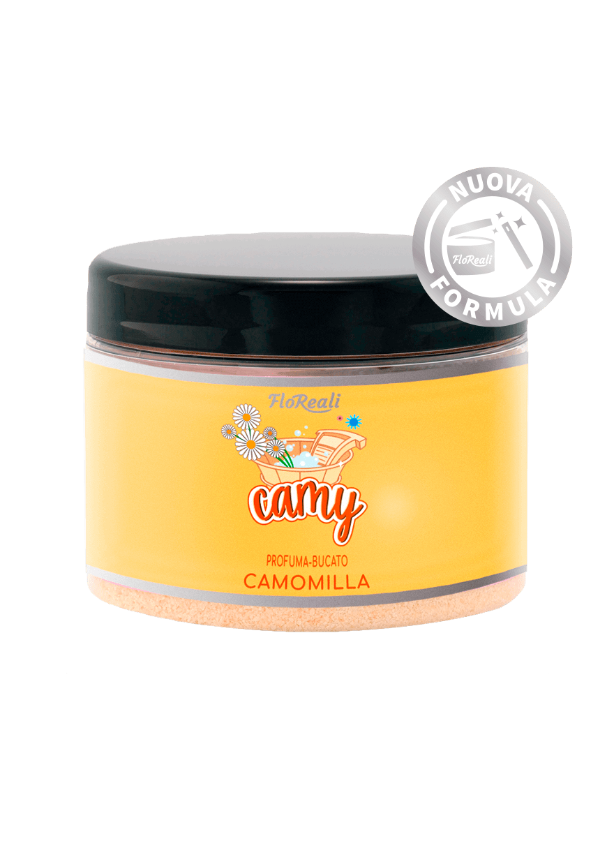 Camy - Perfumes de lavandería con flores de manzanilla NUEVA FÓRMULA - Yumibio Espana