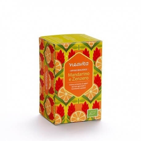 Infusión en Filtro - Mandarina y Jengibre - Yumibio Espana