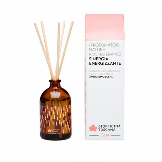 Profumatore Aromaterapico - Energizzante - Yumibio Espana