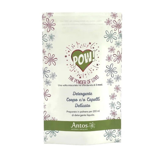 POW - Base en polvo para limpiador cabello/cuerpo - Yumibio Espana