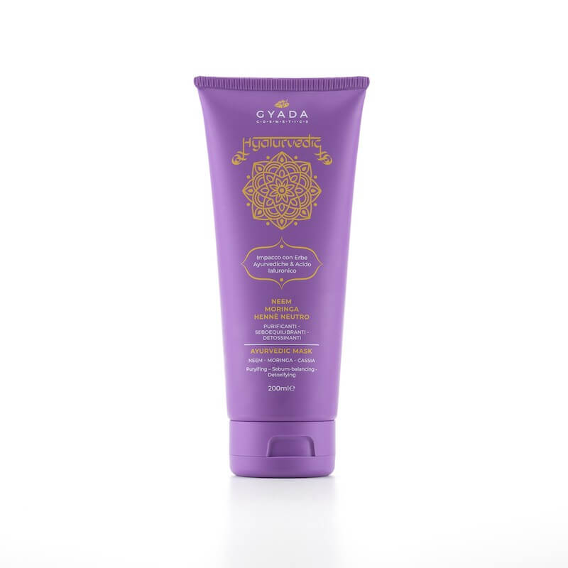 Impacco Purificante per Capelli - Hyalurvedic - Yumibio Espana