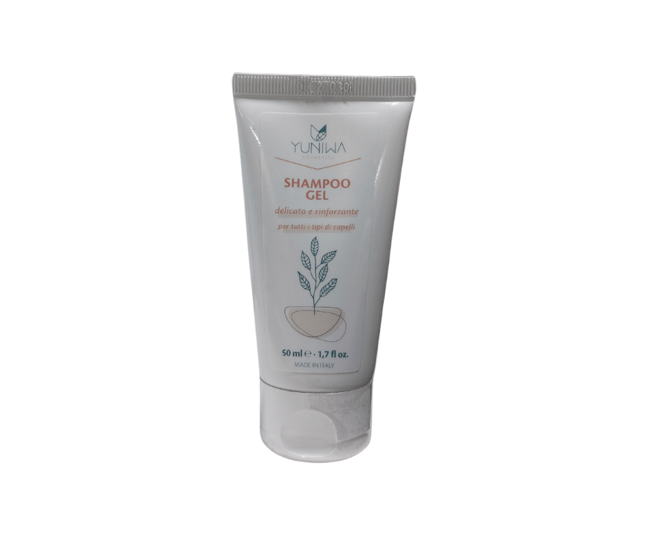 Champú en gel fortalecedor - Tamaño de viaje - Yumibio Espana