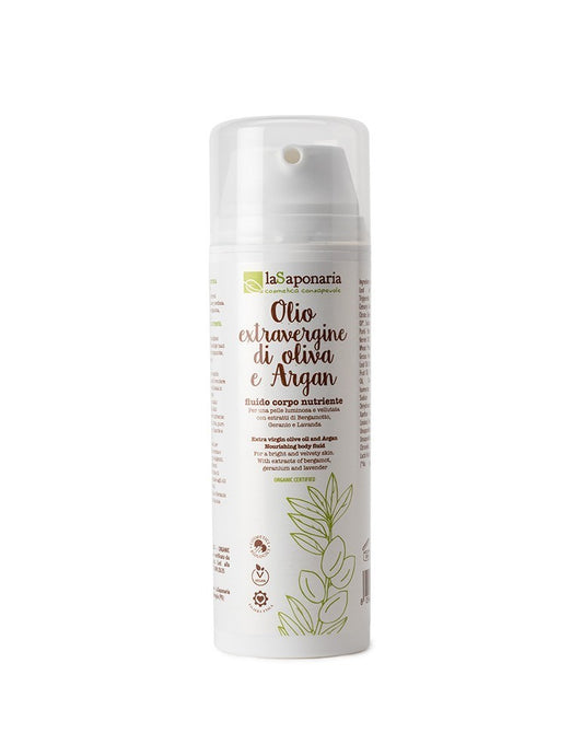 Fluido Corporal Hidratante con Argán y Aceite de Oliva - Yumibio Espana