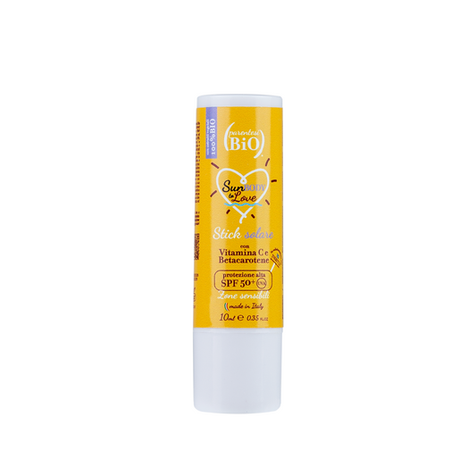 Barra Solar Zonas Sensibles - SPF 50+ - Yumibio Espana