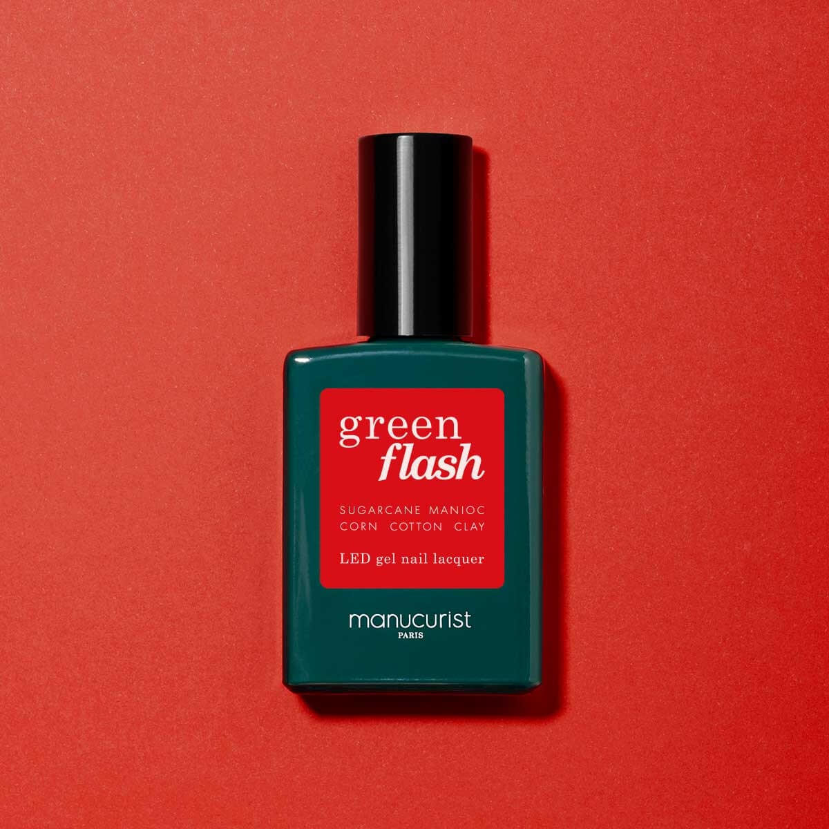 Smalto Semi-Permanent Poppy Red - Green Flash