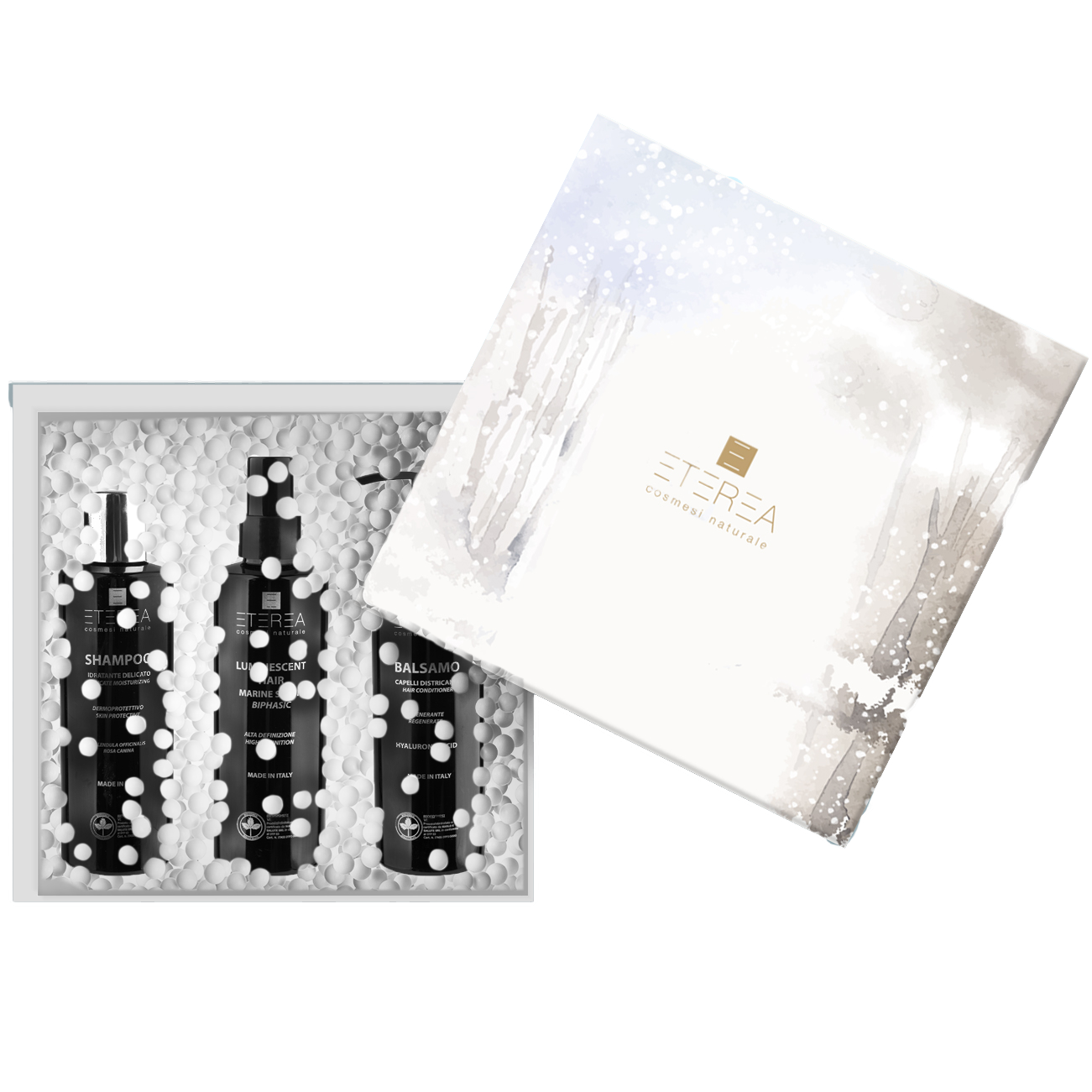 Caja para cabello delicado - Yumibio Espana