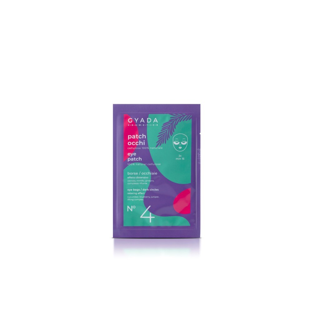 Parche para ojos 4 - para bolsas y ojeras - Yumibio Espana