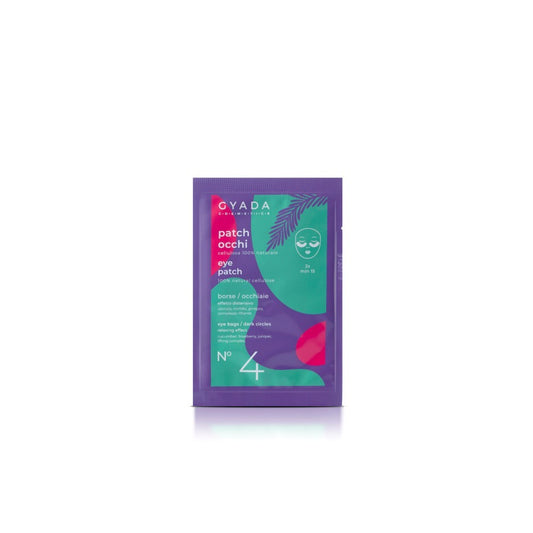 Parche para ojos 4 - para bolsas y ojeras - Yumibio Espana