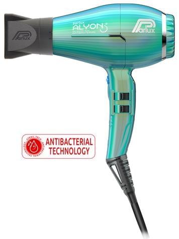 Secador de pelo profesional - Parlux Alyon Jade Antibacterial - Yumibio Espana