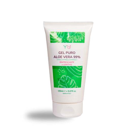 Gel Puro de Aloe Vera 99% - Yumibio Espana