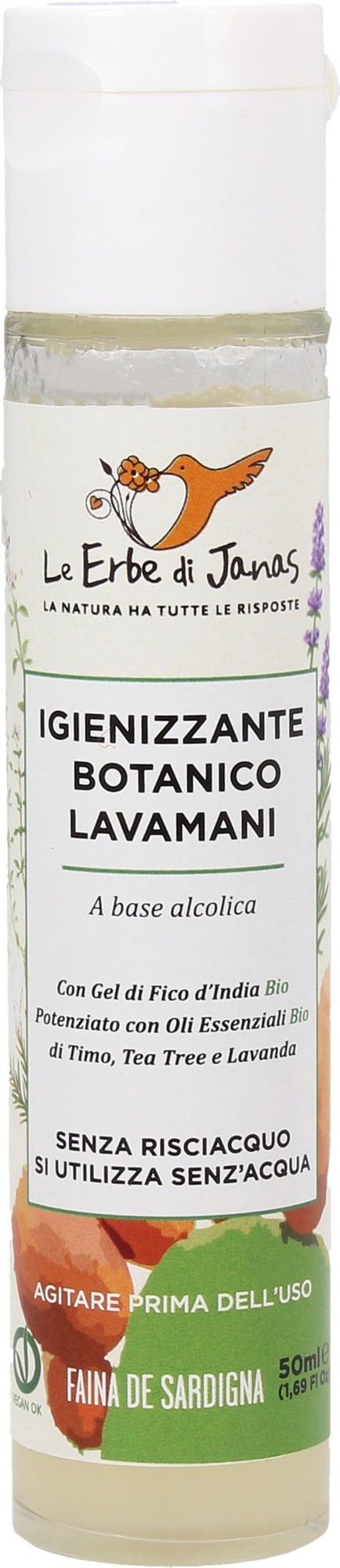 Igienizzante Botanico per le Mani - Yumibio Espana