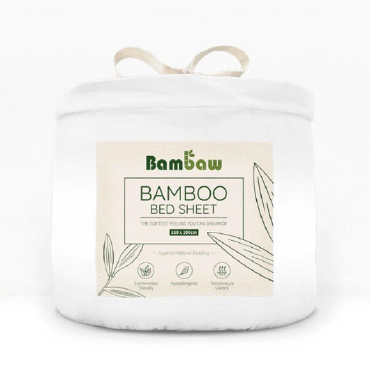 Funda de colchón de bambú - Blanco - Yumibio Espana