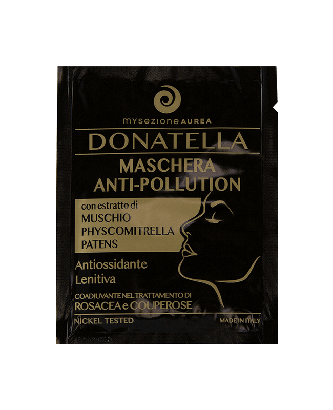Donatella - Mascarilla facial antipolución monodosis - Yumibio Espana