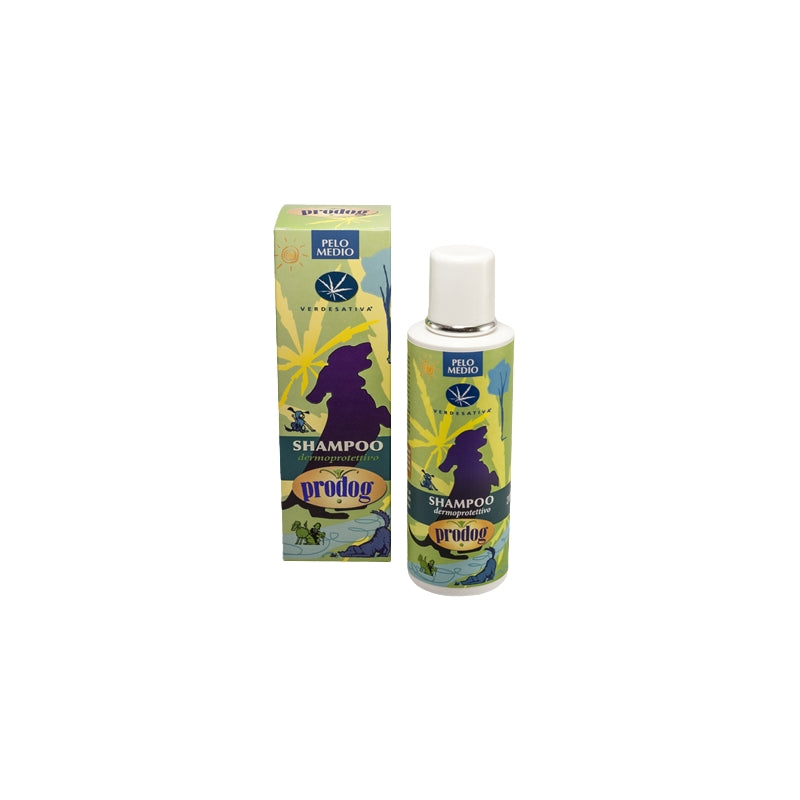 Prodog Champú Delicado y Dermoprotector para Cabello Medio - Yumibio Espana