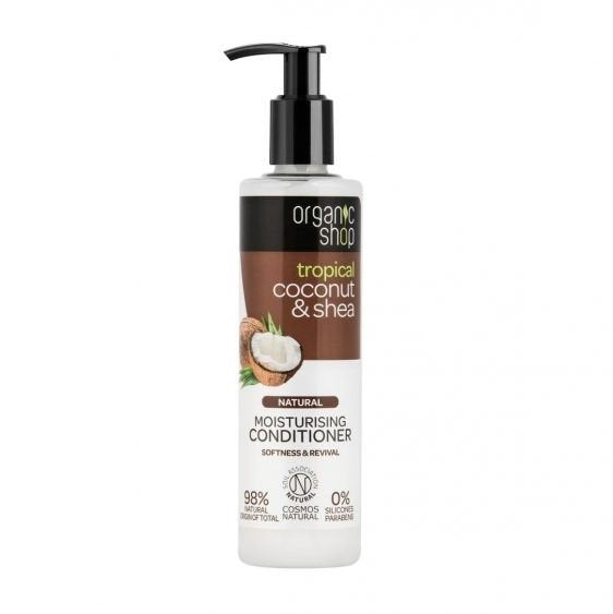 Acondicionador hidratante con coco y karité. - Yumibio Espana