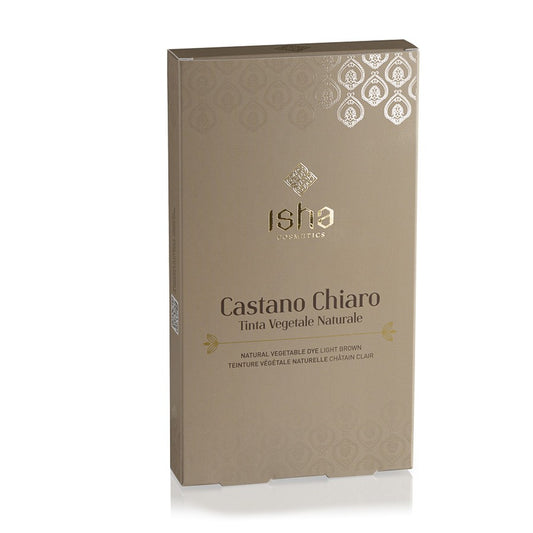 Hennè Castano Chiaro Isha - Yumibio Espana