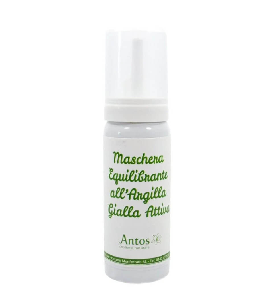 Mascarilla Equilibrante con Arcilla Amarilla - Yumibio Espana