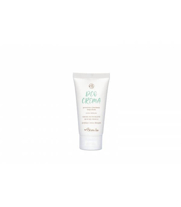 Deo crema deodorante delicato - Muschio Bianco - Yumibio Espana