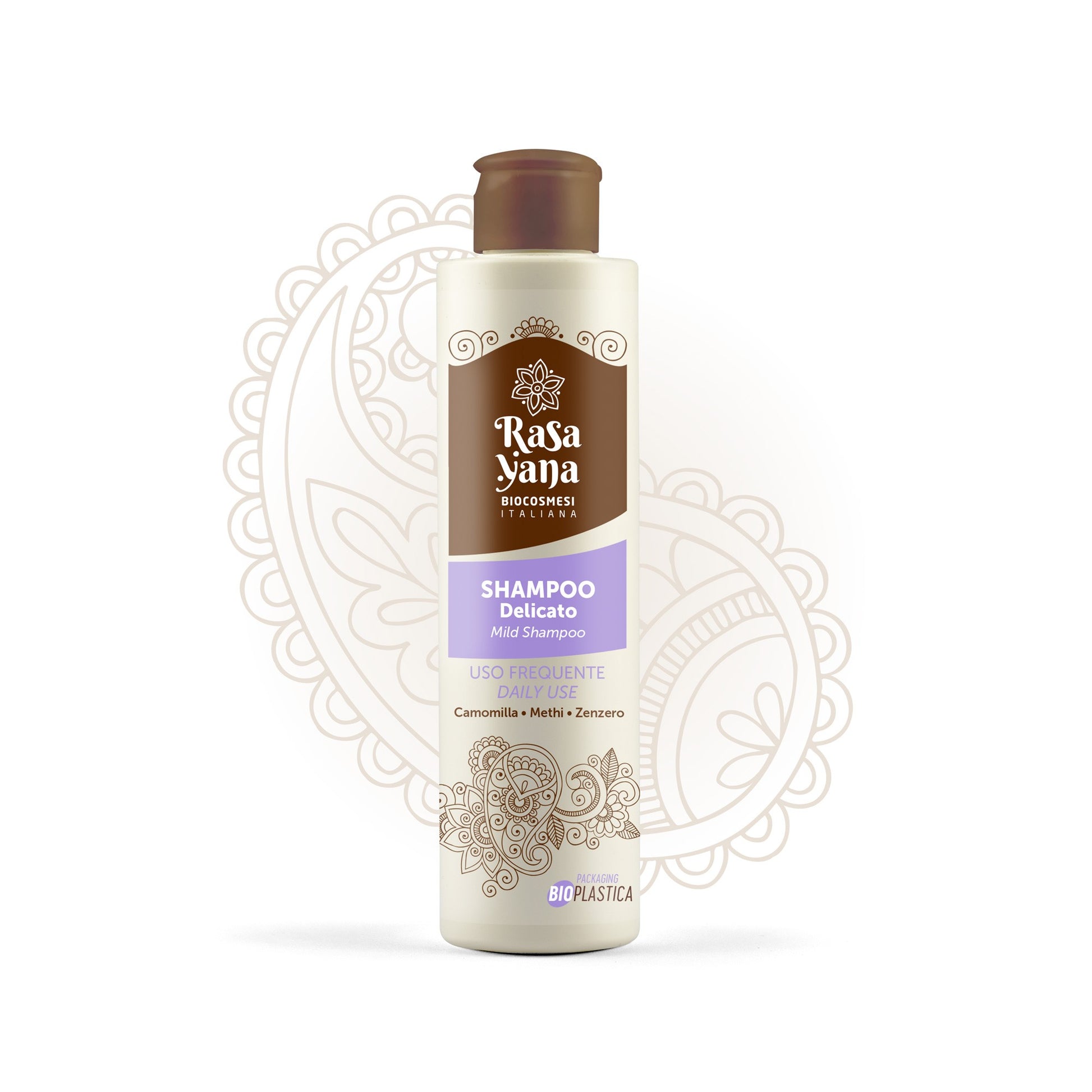 Champú ayurvédico delicado con fenogreco - Yumibio Espana