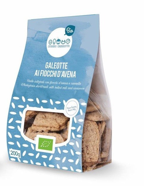 Galeotte de copos de avena 200 gr - Yumibio Espana